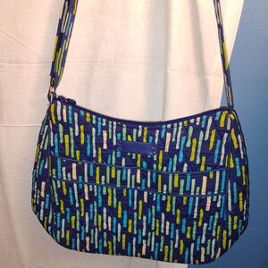 #46 blue vera Bradley